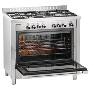 Fornello a Gas 5 Fuochi - Serie 900