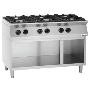 Cucina a Gas 6 Fuochi - Serie 700