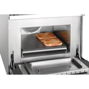 Piastra Grill Reversibile per Snackjet