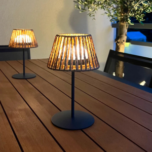 Lampada da Tavolo LED - Twins Raffy - Set di 2 - Lumisky
