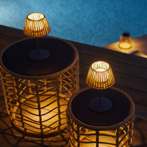 Lampada da Tavolo LED - Twins Raffy - Set di 2 - Lumisky