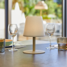 Lampada da Tavolo LED - Mini Crema - Lumisky