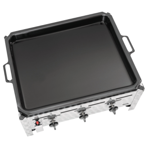 Grill Combinato a Gas - 3 Bruciatori