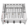 Grill Combinato a Gas - 3 Bruciatori