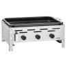 Grill Combinato a Gas - 3 Bruciatori