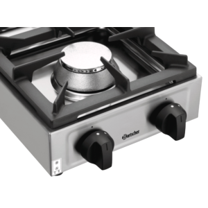 Fornello a Gas 2 Fuochi - 11000 W
