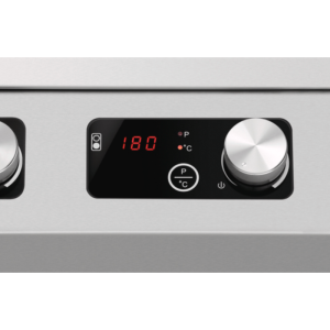 Fornello a Induzione 2 Fuochi - 10000 W