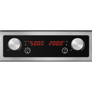 Piastra a Induzione 2 Fuochi - 7000 W