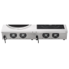 Piastra e Wok a Induzione - 7000 W