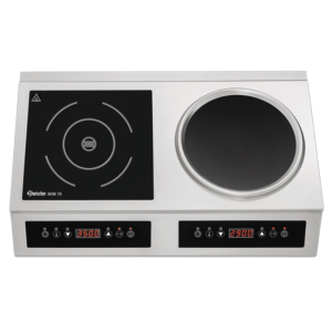 Piastra e Wok a Induzione - 7000 W