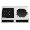 Piastra e Wok a Induzione - 7000 W