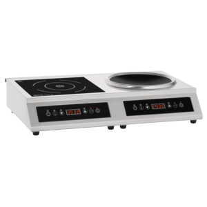 Piastra e Wok a Induzione - 7000 W