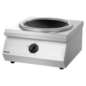 Wok a Induzione - 8000 W