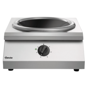 Wok a Induzione - 8000 W