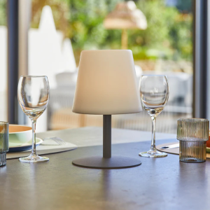 LED Table Lamp - Mini Rock - Lumisky