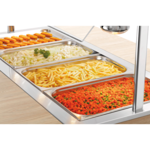 Carrello Buffet Caldo Bambino - 4 x GN 1/1