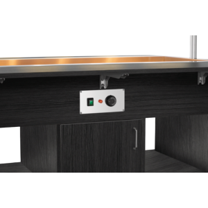 Carrello Buffet Caldo Bambino - 4 x GN 1/1