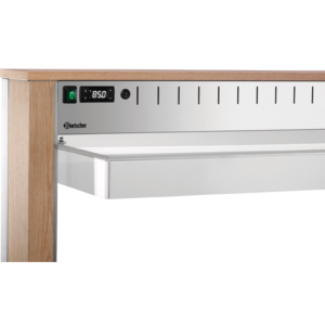 Carrello Buffet Caldo - 3 x GN 1/1