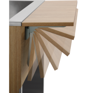 Carrello Buffet Caldo - 3 x GN 1/1