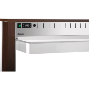 Carrello Buffet Caldo - 3 x GN 1/1
