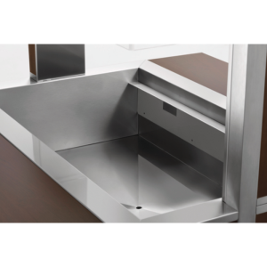 Carrello Buffet Caldo - 3 x GN 1/1