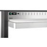 Carrello Buffet Caldo - 3 x GN 1/1
