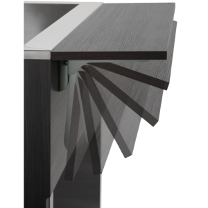 Carrello Buffet Caldo - 3 x GN 1/1