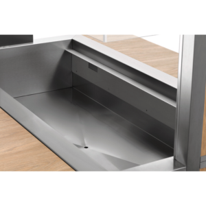 Carrello Buffet Caldo - 4 x GN 1/1