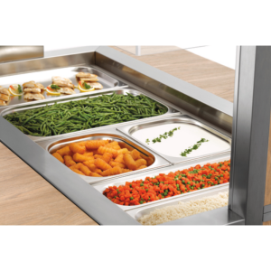 Carrello Buffet Caldo - 4 x GN 1/1