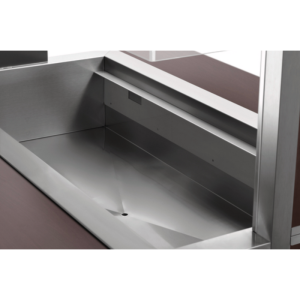 Carrello Buffet Caldo - 4 x GN 1/1