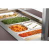 Carrello Buffet Caldo - 4 x GN 1/1