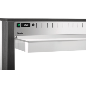 Carrello Buffet Caldo - 4 x GN 1/1