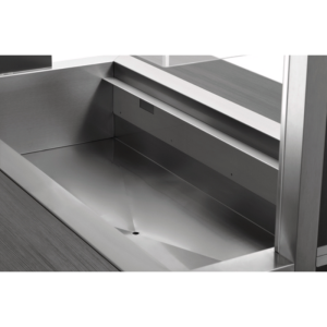 Carrello Buffet Caldo - 4 x GN 1/1
