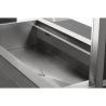 Carrello Buffet Caldo - 4 x GN 1/1