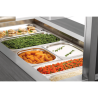 Carrello Buffet Caldo - 4 x GN 1/1