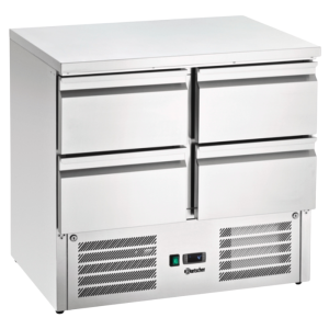 Mini Tavolo Refrigerato GN 1/1 - 4 Cassetti