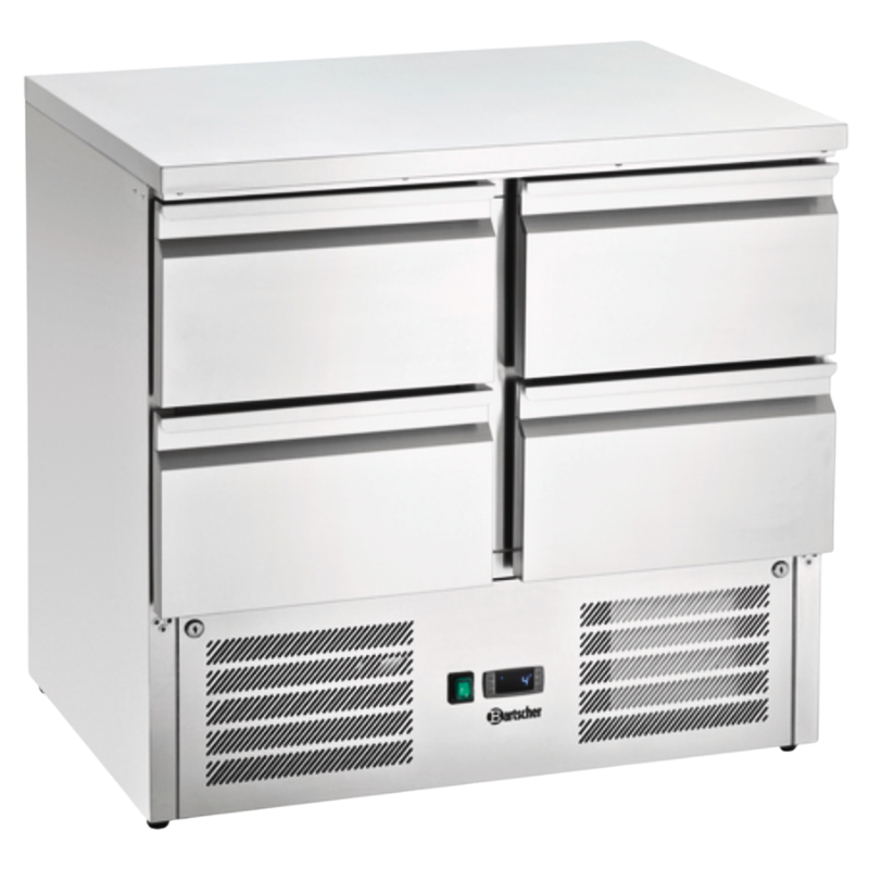 Mini Tavolo Refrigerato GN 1/1 - 4 Cassetti