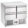 Mini Tavolo Refrigerato GN 1/1 - 4 Cassetti