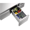 Tavolo Refrigerato Positivo 2 Porte GN 1/1 con Sottobase