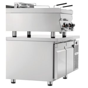 Piedini per Tavolo Refrigerato con Sottobase - Set di 4