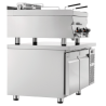 Piedini per Tavolo Refrigerato con Sottobase - Set di 4