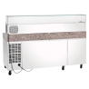 Mobile per Pizza Refrigerato a 2 Porte e 7 Cassetti