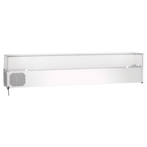 Saladette Refrigerata da Appoggio - 10 x GN 1/4