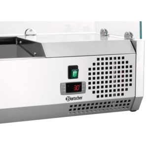Saladette Refrigerata da Appoggio - 10 x GN 1/4