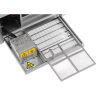 Saladette Refrigerata a 1 Porta - 1 GN 1/1