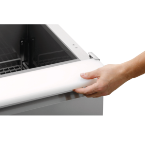 Saladette Refrigerata a 2 Porte - 2 x GN 1/1 e 3 x GN 1/6