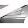 Saladette Refrigerata a 2 Porte - 2 x GN 1/1 e 3 x GN 1/6