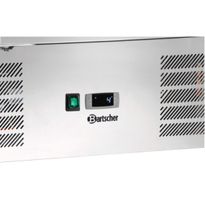 Saladette Refrigerata a 2 Porte - 2 x GN 1/1 e 3 x GN 1/6