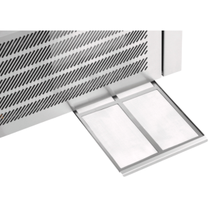 Saladette Refrigerata a 2 Porte - 2 x GN 1/1 e 3 x GN 1/6