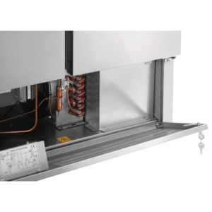 Saladette Refrigerata a 2 Porte - 2 x GN 1/1 e 3 x GN 1/6